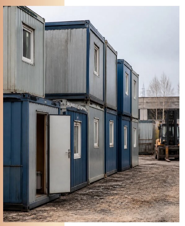 Блок-контейнеры бу в Сасове — продажа, аренда и доставка